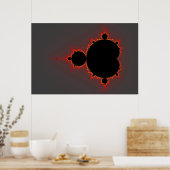 Oorspronkelijke set - Fractal Poster (Keuken)