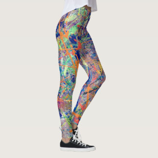 Oorspronkelijke shows groot onder zwarte lijst leggings