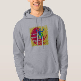 Oorspronkelijke Super Hero actie Afbeelding Hoodie