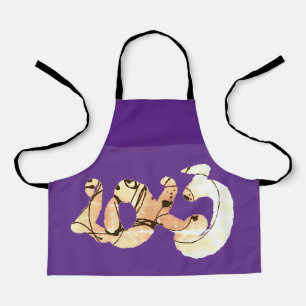 Oorspronkelijke tekening 2023 Nieuwjaar AKA2 Schort