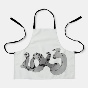 Oorspronkelijke tekening 2023 Nieuwjaar AKA Schort