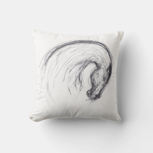 Oorspronkelijke tekening 2 Paardenjaar dierentuin  Kussen