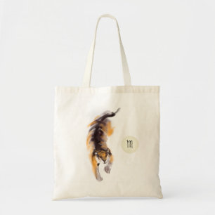 Oorspronkelijke tekening 3 Chinese tijger jaar M B Tote Bag