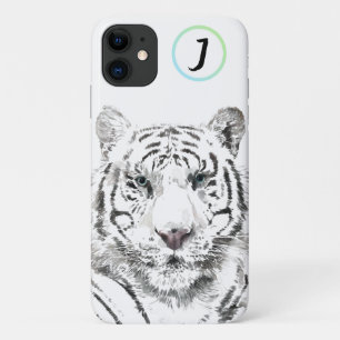 Oorspronkelijke tijger Waterverven Chinese Zodiac  iPhone 11 Hoesje