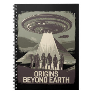 Oorspronkelijke titel: Beyond Earth Ancient Alien Notitieboek