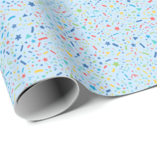Oorspronkelijke titel: Confetti Celebration Wrappi Cadeaupapier