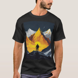 Oorspronkelijke titel: Conquer the Himalayas: Adve T-shirt