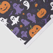 Oorspronkelijke titel: Spooky Ghosts, Pumpkins & S Tissuepapier (Detail)