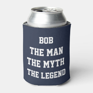 Oorspronkelijke titel: The Man the myth the legend Blikjeskoeler