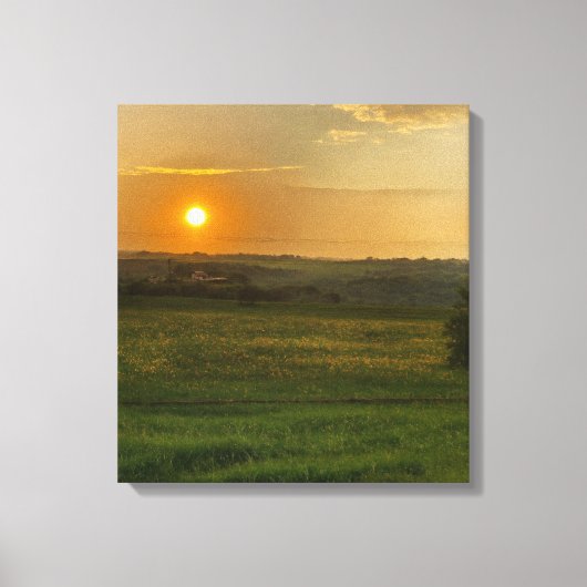 Oorspronkelijke titel: The Reflection – A Haunting Canvas Afdruk (Voorkant)