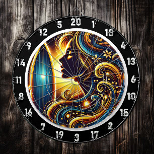 Oorspronkelijke titel: Wave Rider's Golden Escape Dartbord