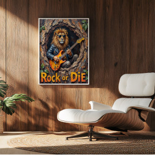 Oorspronkelijke titel: Woodland Anthem Poster