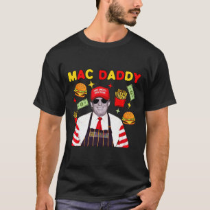 Oorspronkelijke Trump Maakt Frieten Humor Midden C T-shirt
