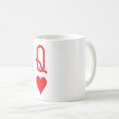 Oorspronkelijke Valentijnsdag Koffiemok (Voorkant rechts)