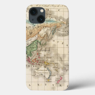 Oorspronkelijke verspreiding van het menselijk ges iPhone 13 hoesje