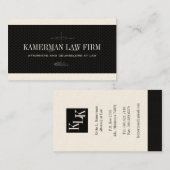 Oorspronkelijke Visitekaartjes voor de openbare aa (Voorkant / Achterkant)