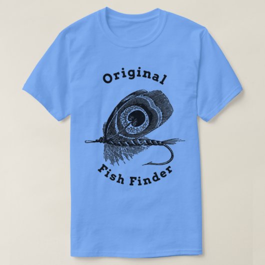 Oorspronkelijke viszoeker t-shirt (Design voorkant)