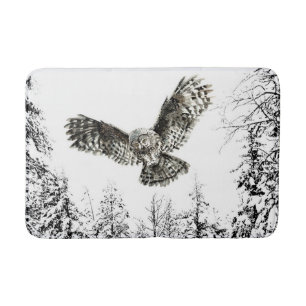 Oorspronkelijke Waterverf: vogelaanvaring of vogel Badmat