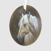 Oorspronkelijke westerne versiering van het palomi ornament (voorkant)