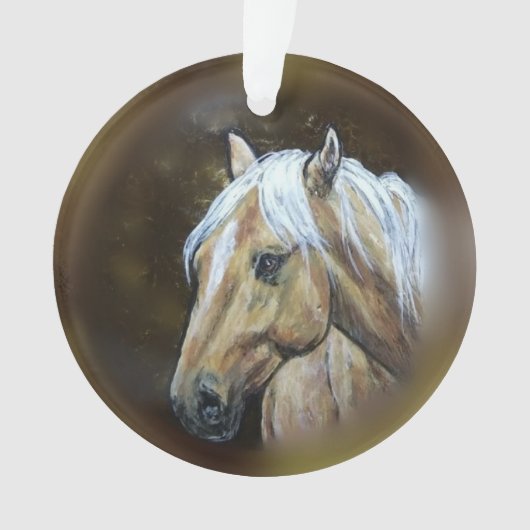 Oorspronkelijke westerne versiering van het palomi ornament (voorkant)