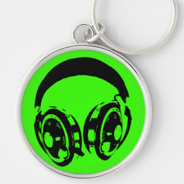 oortelefoons sleutelhanger