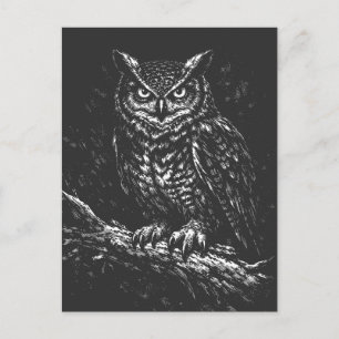 Ooruil — door BurnsInHell Briefkaart