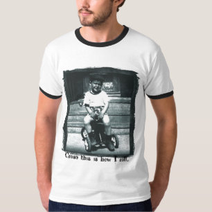 Oorzaak rol ik… zo t-shirt