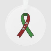 Oorzaak van BLM-lint Ornament (voorkant)