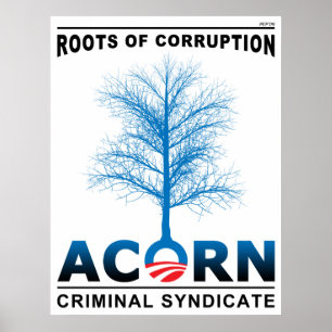 Oorzaken van corruptie poster