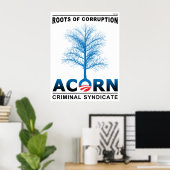 Oorzaken van corruptie poster (Thuiskantoor)