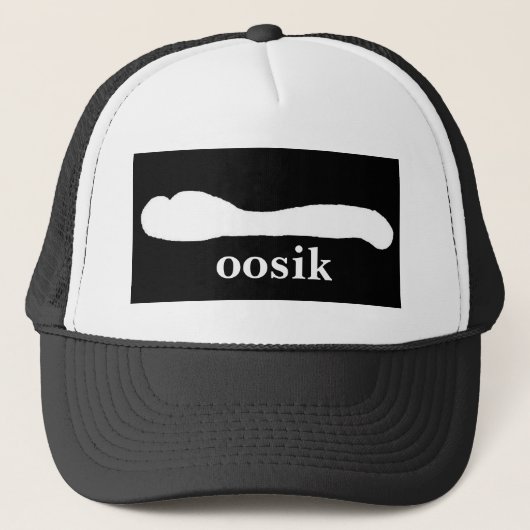 oosik walrus rep trucker pet (Voorkant)