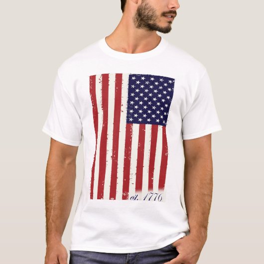 Oost. 1776 t-shirt (Voorkant)