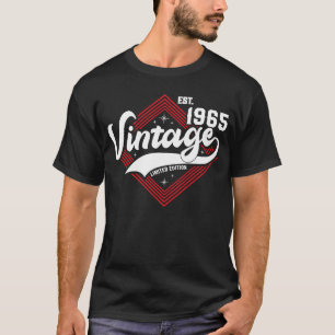 Oost 1965 1965 58 jaar oud op de geboorte t-shirt