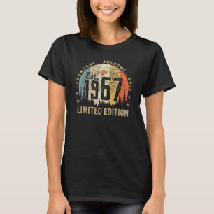 Oost 1967 55e verjaardag 55 jaar oud t-shirt