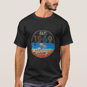 Oost. 1969 53STE verjaardag, geboren in 1969 53 j T-shirt