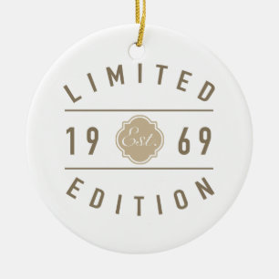 Oost. 1969 Limited Edition Keramisch Ornament