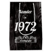 Oost. 1972 Een  jaar Medium Cadeauzakje (Achterkant)