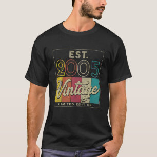 Oost. 2005 Limited Edition 16 jaar oud 16T T-shirt