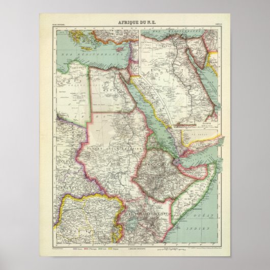 Oost-Afrika 2 Poster (Voorkant)