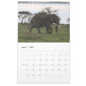 Oost-Afrika Kalender (Mar 2027)