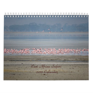 Oost-Afrika Safari Agenda Kalender