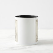 Oost-Afrikaanse kaart Mok (Midden)