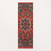 Oost-Antiek Perzisch Turks vloertapijt Yogamat (Voorkant)