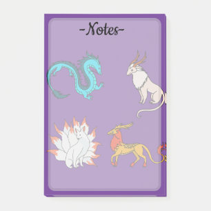 Oost-Aziatische folklore Post-It-notities Post-it® Notes