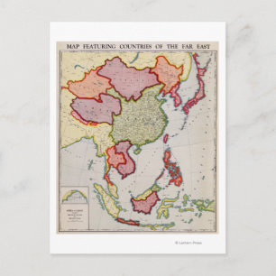 Oost-AziëPanoramaOost-Azië Briefkaart