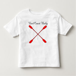 Oost-Baby kajakkerpeuter-t-shirt Kinder Shirts