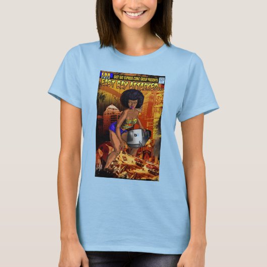 Oost-Bay Express Comic Tshirt (Voorkant)