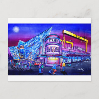 Oost-Belfast en Titanic Quarter Briefkaart