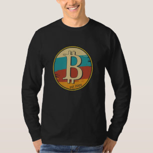 Oost Bitcoin 2009 Hodl Miner Ethereum Mijnbouw Tra T-shirt