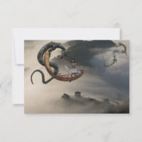 Oost-Chinese Draak Vliegende Boot Tijger